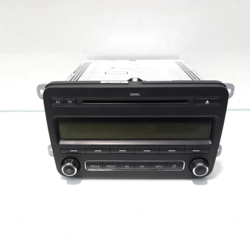 Reducere Radio CD, cod 5J0035161F, Skoda Rapid (NH3) (id:469815)