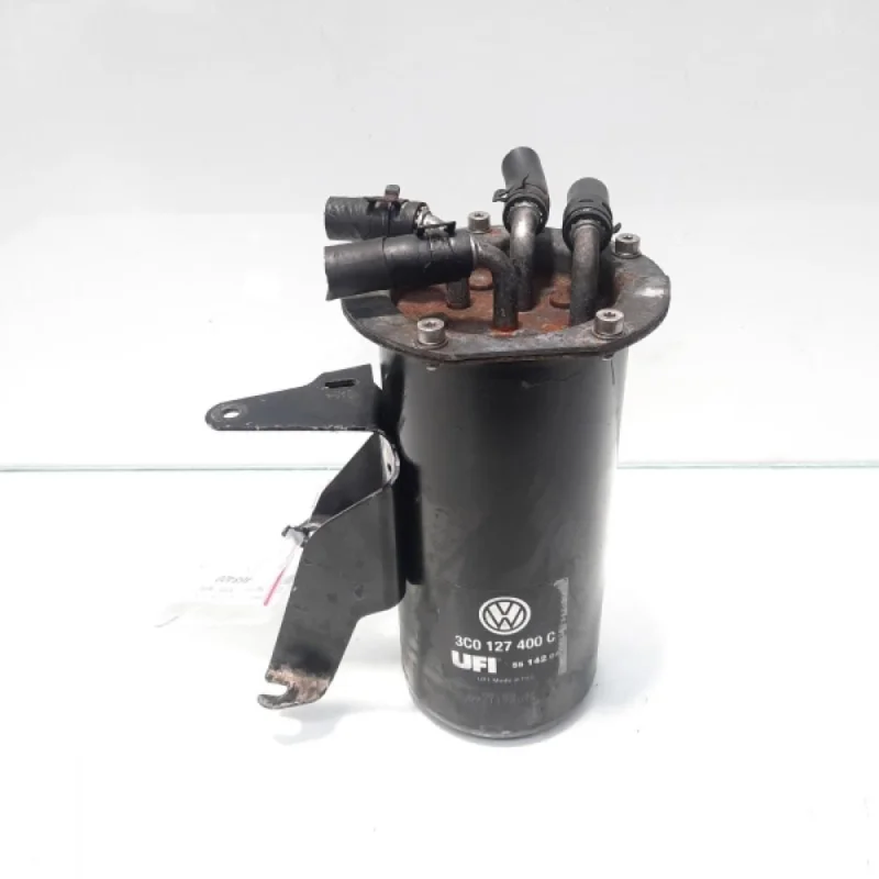 Carcasa filtru combustibil, cod 3C0127400C, Seat Toledo 3 (5P2), 2.0 TDI, BMM (idi:468400) Cumpără acum