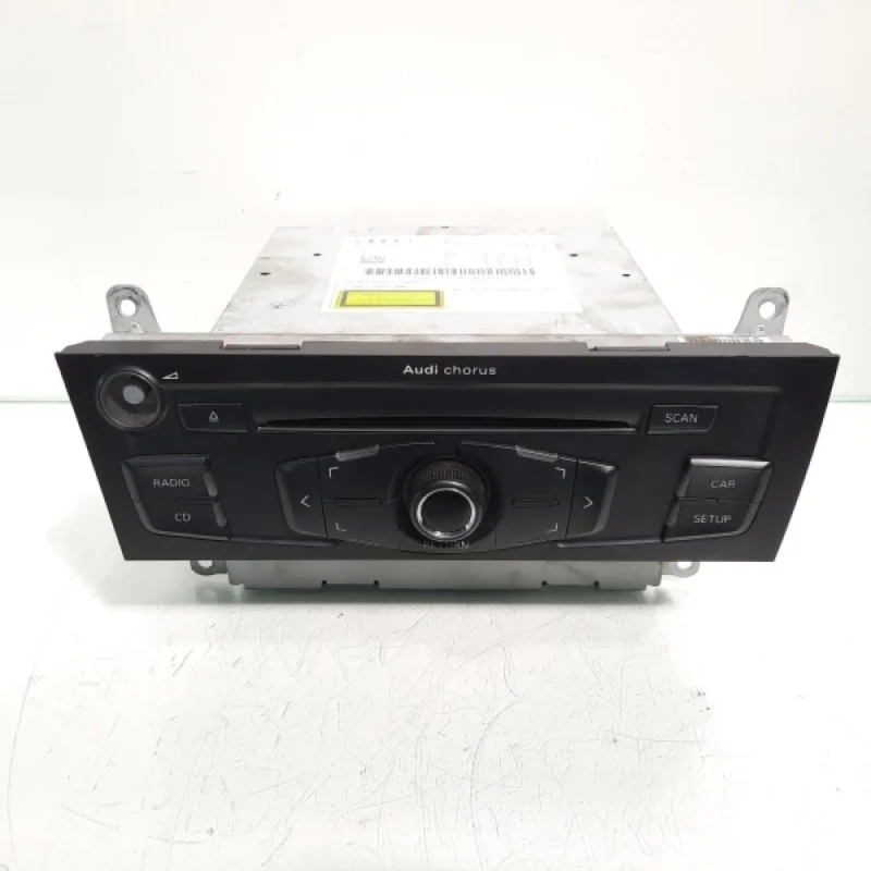 Radio CD, cod 8T1035152, Audi A4 Avant (8K5, B8) (id:469227) Calitate înaltă