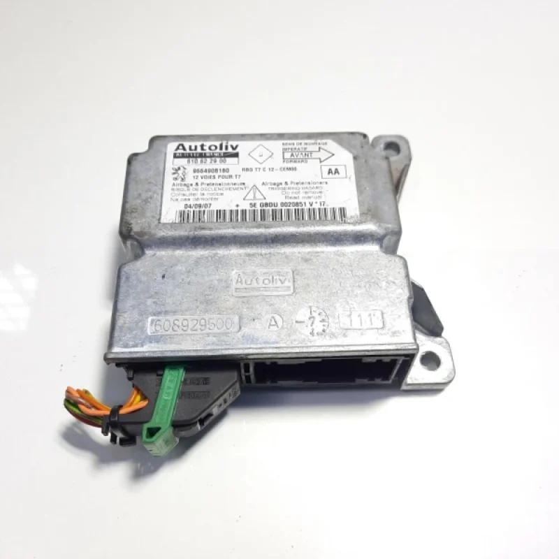 Reducere Calculator airbag, cod 9664908180, Peugeot 308 id:445966