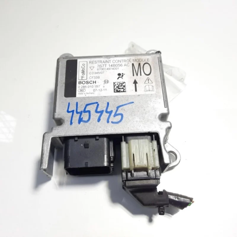 Ultima șansă Modul airbag, cod 7S7T-14B056-AC, Ford Mondeo 4, id:445445