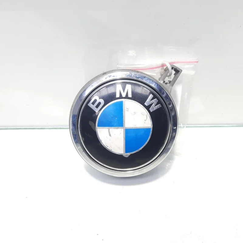 Maner deschidere haion cu sigla, cod 5124-7153173-03, Bmw 3 (E46) (pr:110747) Preț mic