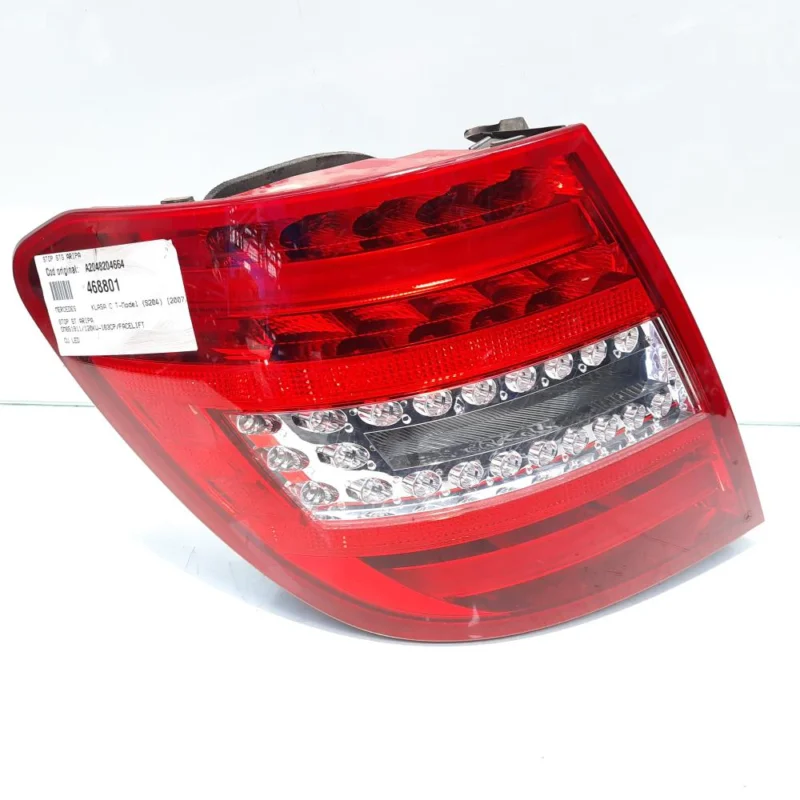 Stop stanga aripa, cod A2048204664, Mercedes Clasa C T-Model (S204) (id:468801) Preț promoțional