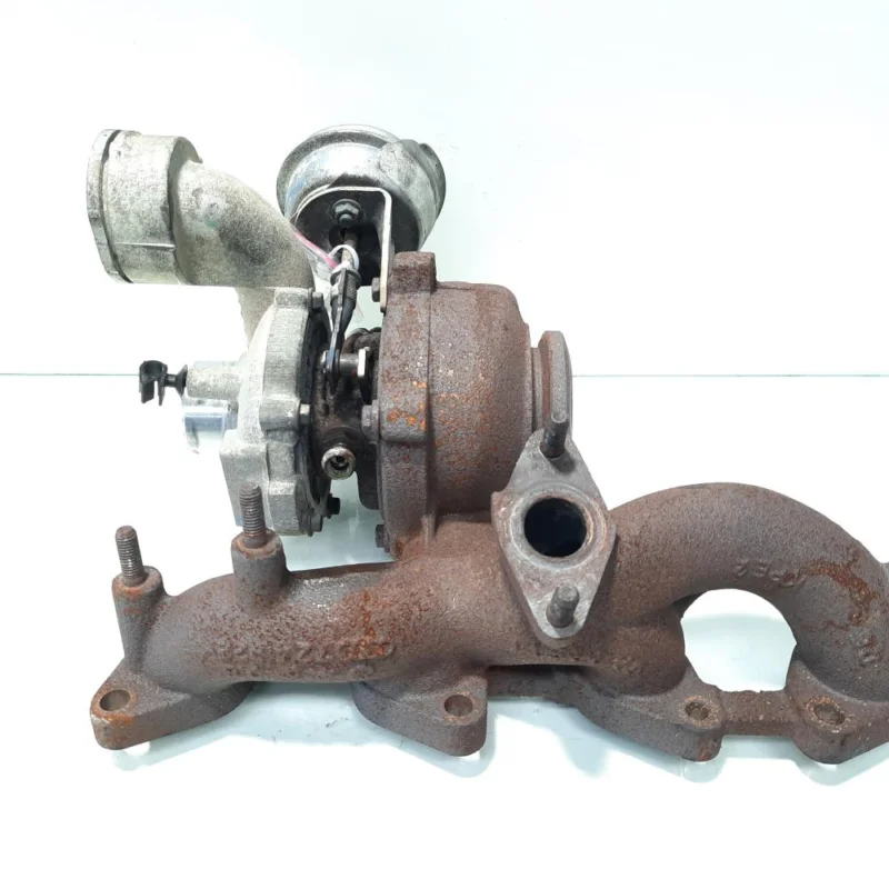 Turbosuflanta, cod 03G253014H, VW Golf 5 (1K1), 2.0 TDI, BKD (idi:488985) Reducere