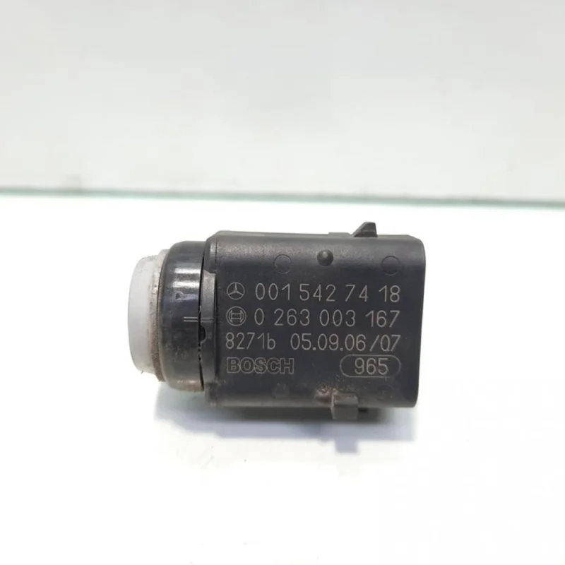 Senzor parcare bara spate, cod 0015427418, Mercedes CLK Cabriolet (A209) (idi:425063) Expediere rapidă