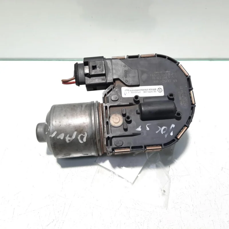 Motoras stergator fata, cod 1K1955119E, VW Golf 5 Variant (1K5) (id:468250) Cumpără online