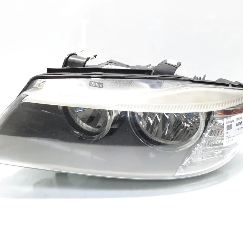 Plată securizată Far stanga, cod 7202573-05, Bmw 3 (E90) volan pe dreapta (id:468095)