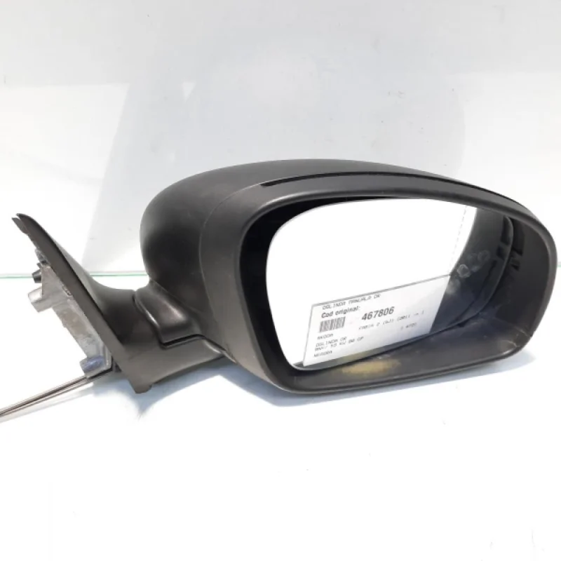 Oglinda manuala dreapta, Skoda Fabia 2 (5J, 542) (id:467806) Preț redus