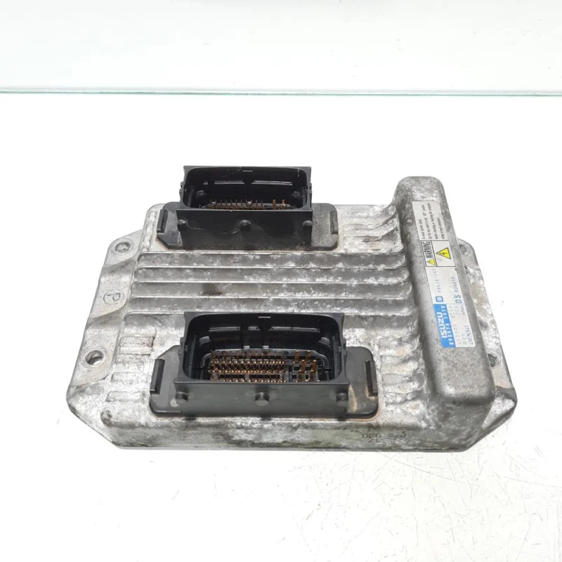 Calculator motor, cod 98074147, Opel Meriva A, 1.7 CDTI, Z17DTH (id:467653) Plată sigură