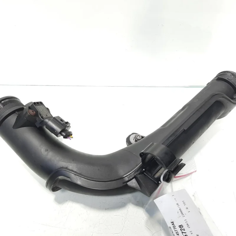 Retur ușor Tub intercooler cu senzor, cod 1K0145770AE, Skoda Roomster Praktik (5J), 1.6 TDI, CAY (idi:466728)