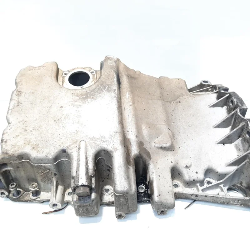 Baie de ulei, cod 03G103603J, Audi A4 (8EC, B7), 2.0 TDI, BNA (idi:466364) Plată securizată