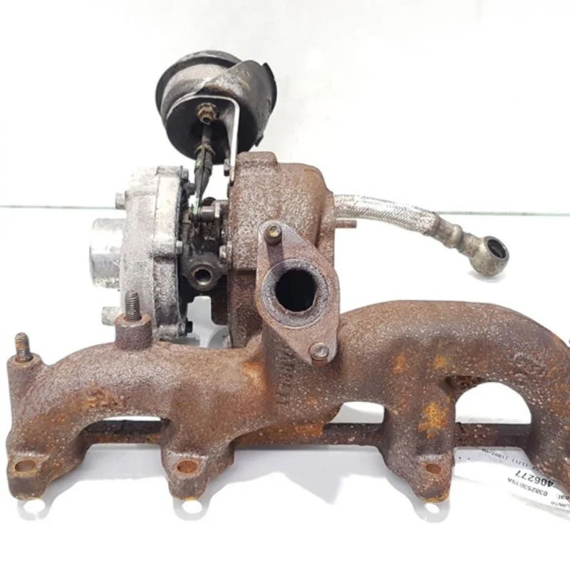 Turbosuflanta, cod 038253019A, Vw New Beetle (9C1, 1C1) 1.9 tdi, ALH (idi:406277) Nu rata
