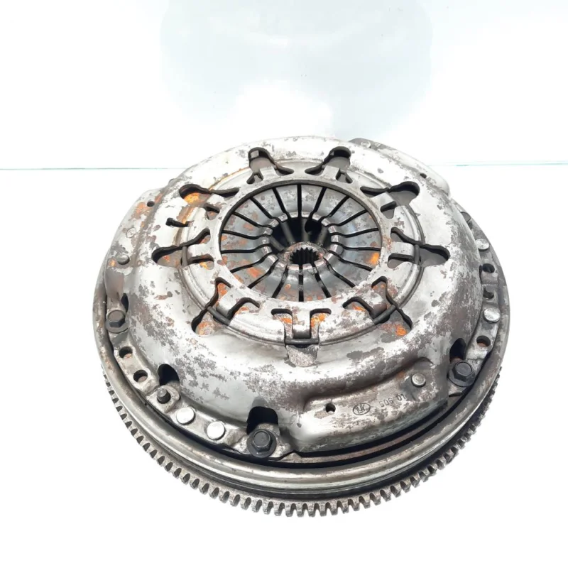 Lichidare de stoc Volanta masa dubla si placa presiune, Ford Fiesta 5, 1.4 TDCI, F6JB, 5 vit man (idi:466380)