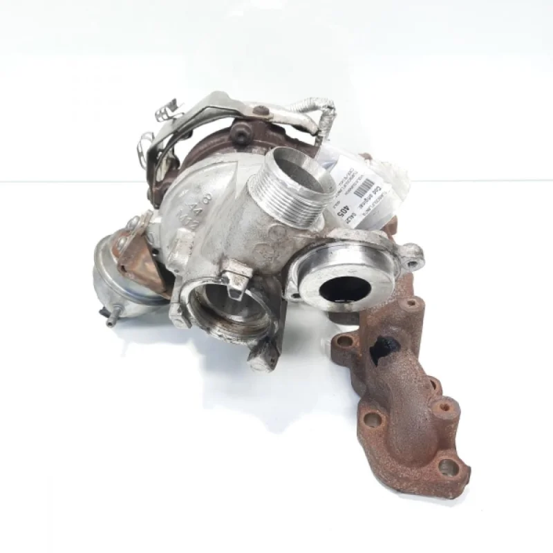 Turbosuflanta, cod 04L253016H, Audi A3 Sedan (8VS, 8VM), 1.6 TDI, CXXB (pr:115097) Ofertă specială