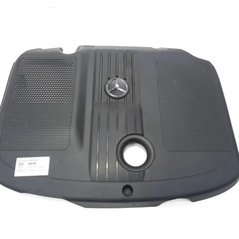 Capac protectie motor cu sigla, cod A6510102767, Mercedes Clasa E T-Model (S212) 2.2 CDI, OM651924 (idi:458756) Livrare gratuită