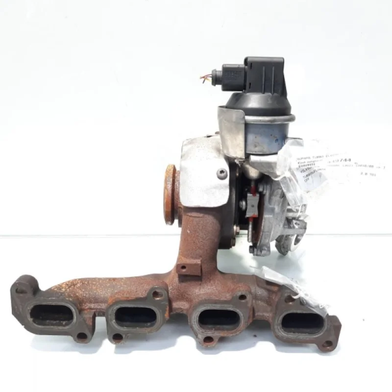 Retur gratuit Supapa turbo electrica, Vw Passat (362) 2.0 tdi, CFF (id:449744)