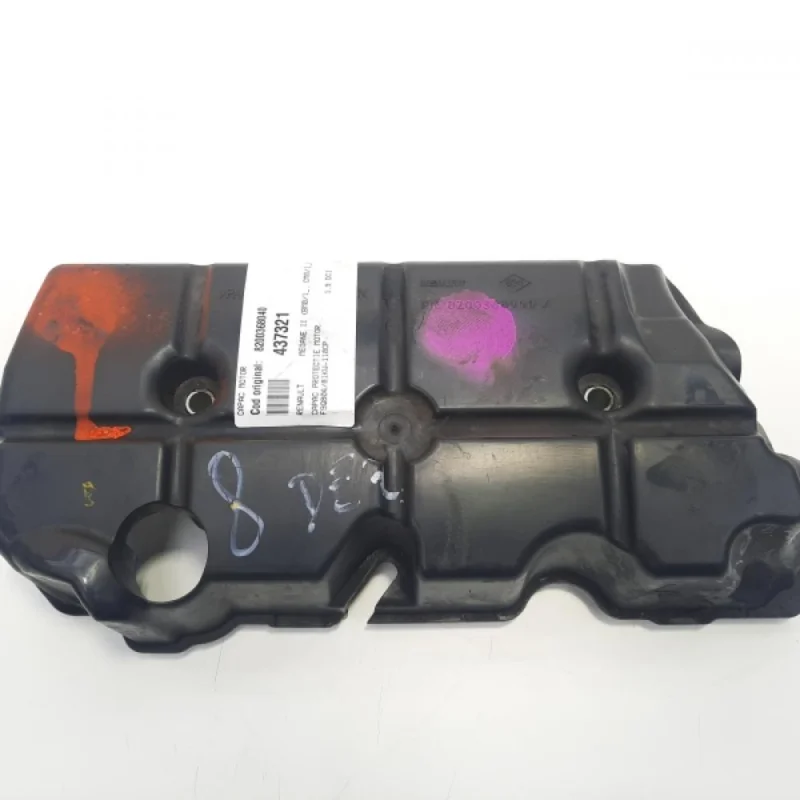 Capac motor, cod 8200368040, Renault Megane 2, 1.9 dci, F9Q804 (id:437321) Transport gratuit