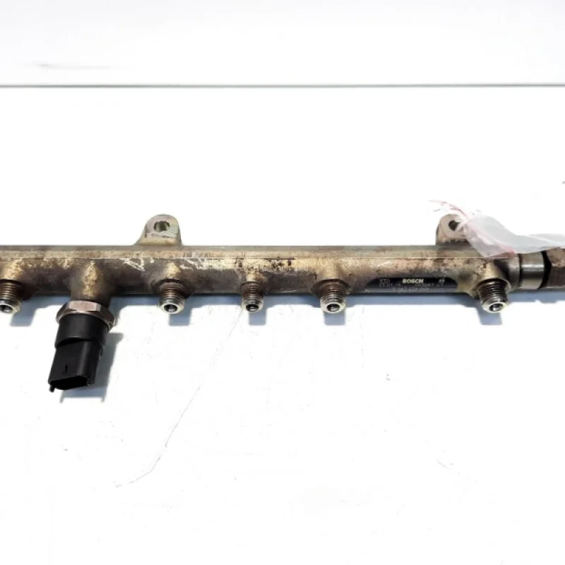 Preferatul clienților Rampa injectoare cu senzor, cod 7700114017, 0445214024, Renault Megane 2, 1.9 dci, F9Q750 (id:465944)