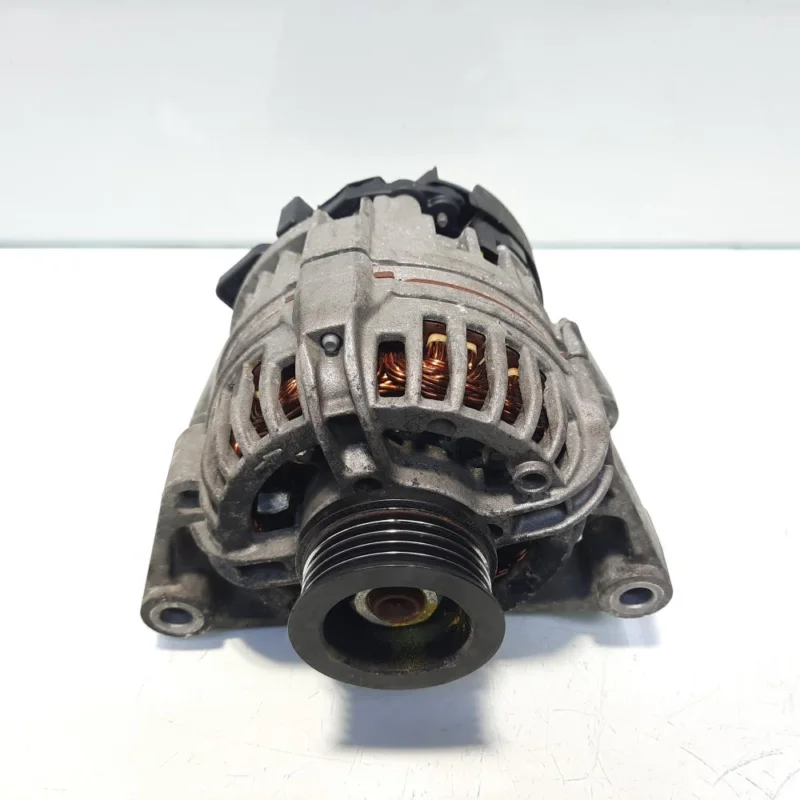 Alternator 70A, cod 24437119, Opel Astra G, 1.2 benz, Z12XE (pr:110747) Popular