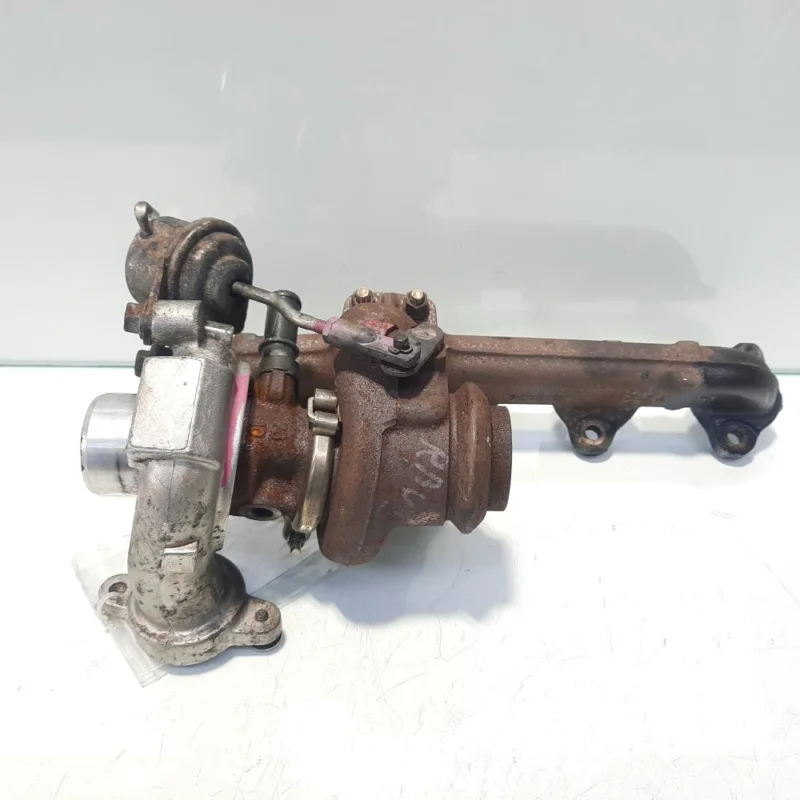 Cumpără online Turbosuflanta, cod 9657530580, 49173-07502, Citroen C4 (I) coupe, 1.6 HDI, 9HX (idi:462506)