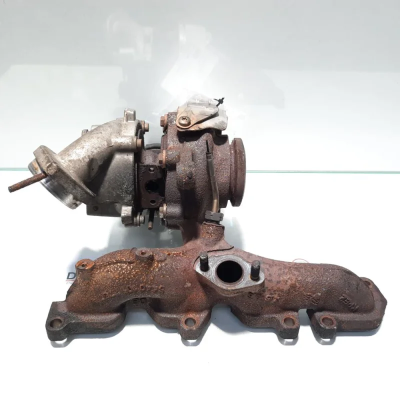 Plată sigură Turbosuflanta, cod 03L253056D, Skoda Rapid (NH3), 1.6 TDI, CLNA (idi:447217)