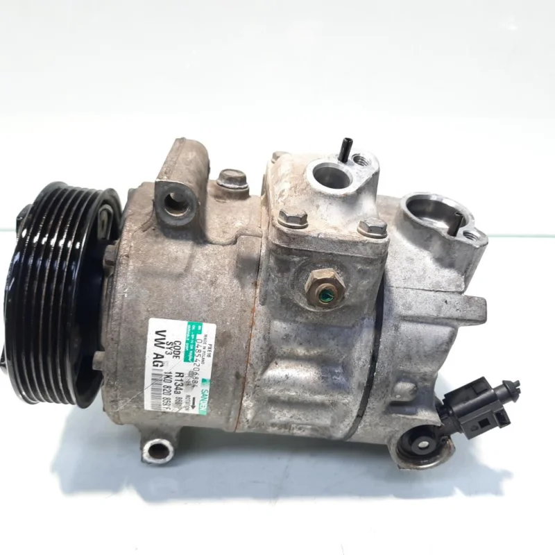 Discount Compresor clima, cod 1K0820859F, Vw Jetta 3 (1K2) 1.9 TDI, BXE (id:450347)