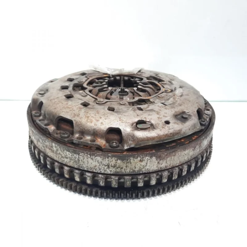 Volanta masa dubla cu placa presiune, cod 8200253278, Renault Megane 2 Combi, 1.9 DCI, F9Q812, 6 vit man (idi:434185) Noutate