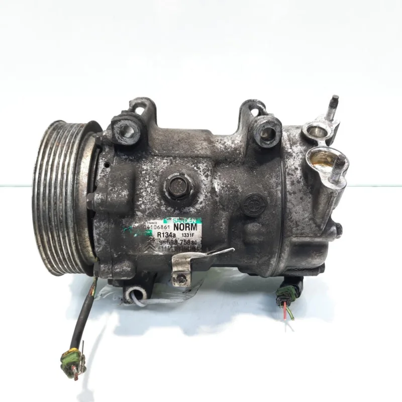 Compresor clima, cod 9659875880, Citroen C5 (III) 1.6 hdi, 9HL Reduceri
