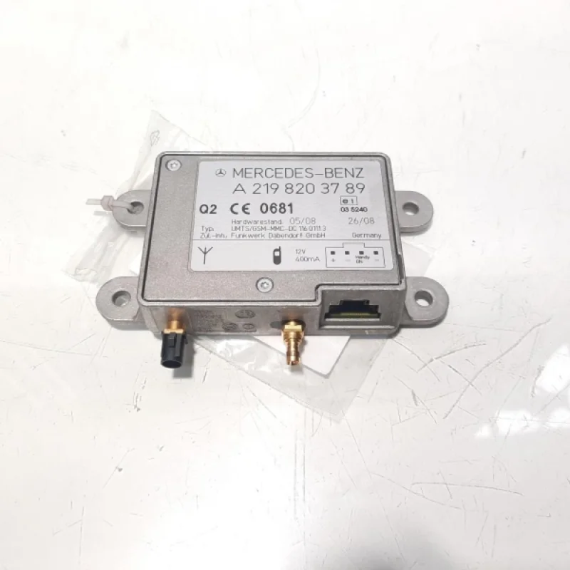 Chilipir Modul antena, cod A2198203789, Mercedes Clasa E T-Model (S211)