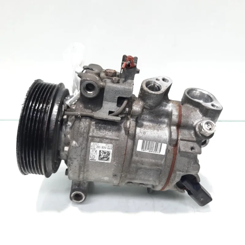 Compresor clima, cod 8T0260805F, Audi A5 Sportback (8TA) 2.0 TDI, CJC Cel mai bun preț