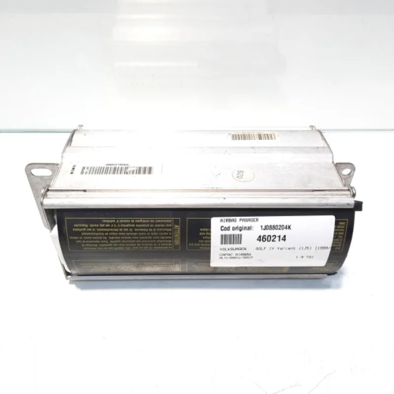 Airbag pasager, cod 1J0880204K, Vw Bora Combi (1J6) Ofertă specială