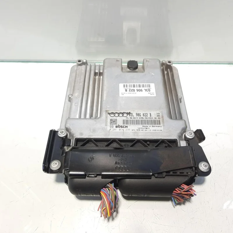 Calculator motor, cod 03L906022B, 0281014235, Audi A4 Avant (8K5, B8) 2.0 tdi, CAG Premium