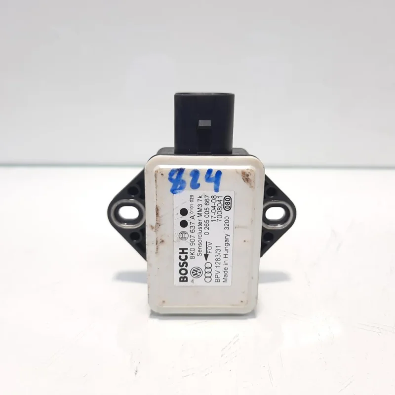 Popular Modul ESP, cod 8K0907637A, Audi A5 Sportback (8TA) 2.0 tdi, CAG