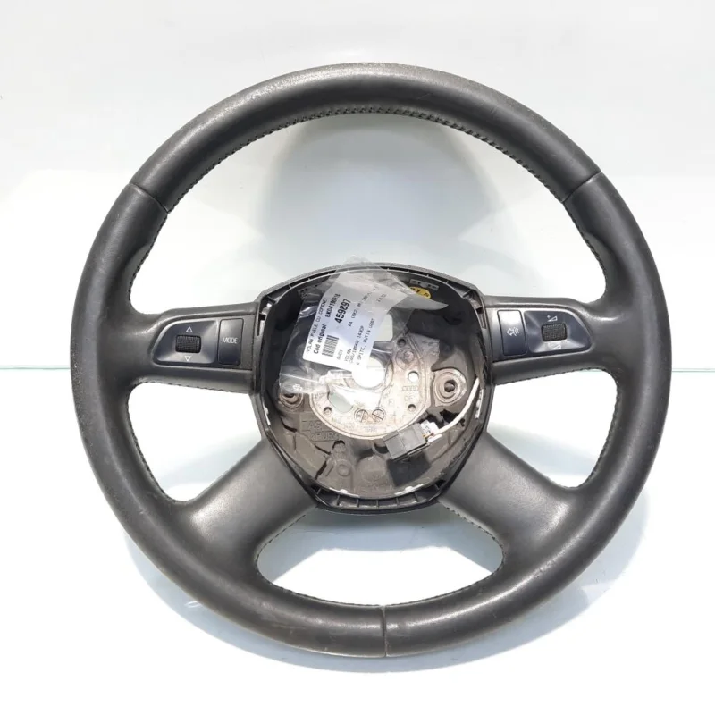 Volan piele cu comenzi, cod 8K0419091B, Audi A5 (8T3) Nu rata