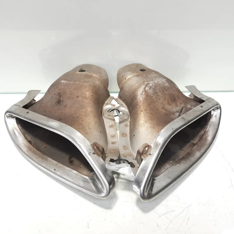 Ofertă de sezon Set ornamente toba evacuare, Mercedes Clasa E T-Model (S212)