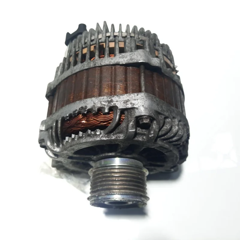 Alternator (2 pini), cod 8200660057, Renault Laguna 3, 1.5 dci, K9K780 (id:463188) Cumpărături sigure