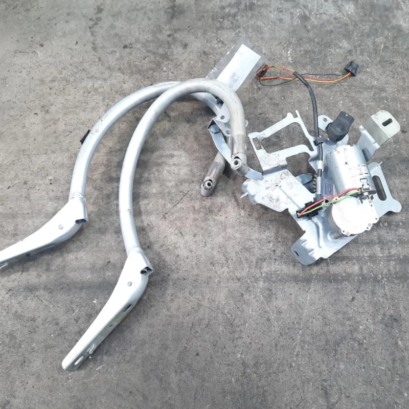 Set balamale capota spate cu motoras, cod E5000016-C, Mercedes CLS (C219) (id:462950) Transport gratuit