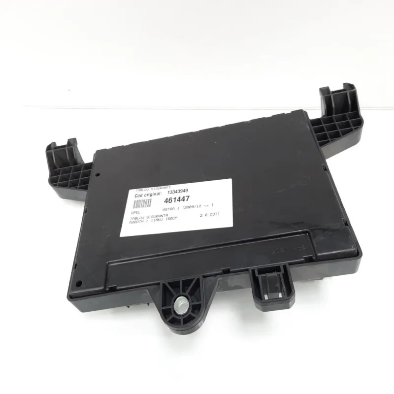 Tablou sigurante, cod 13343949, Opel Astra J Combi, 2.0 cdti, A20DTH Chilipir