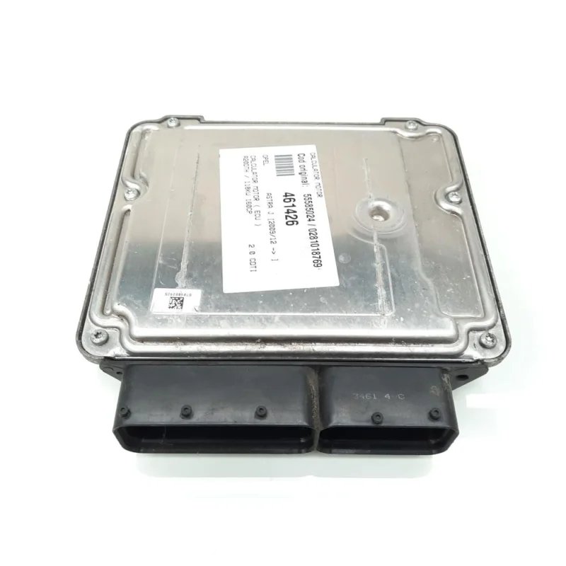 Calculator motor, cod 55585024, 0281018769, Opel Astra J Combi, 2.0 cdti, A20DTH Reducere extra