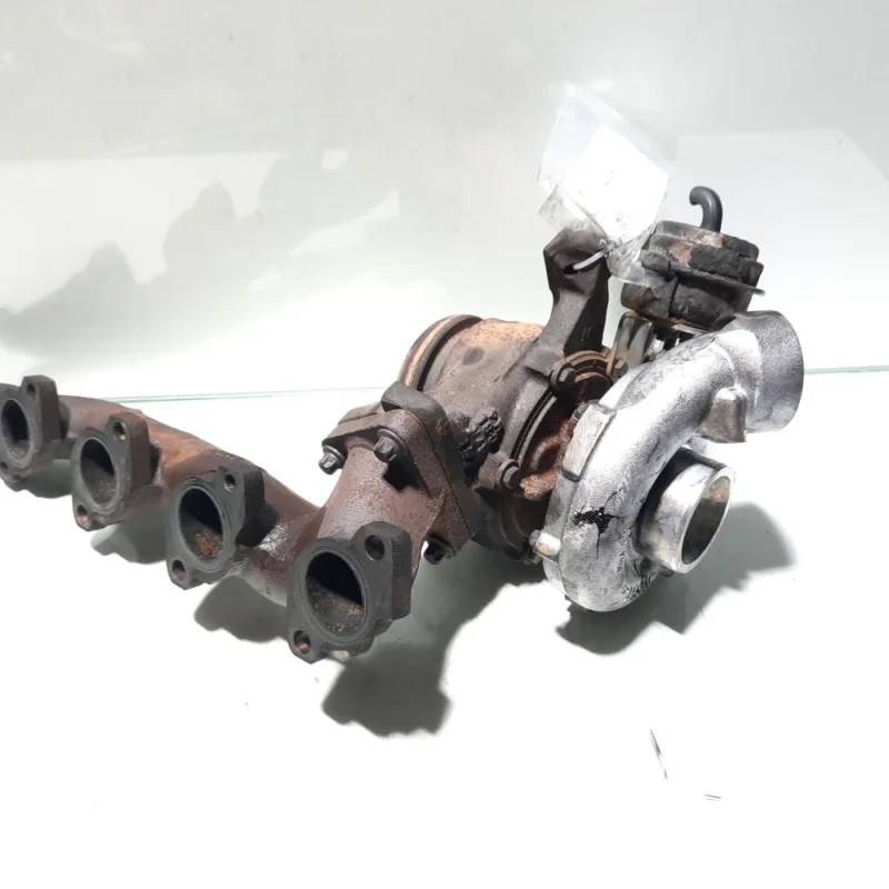 Ieftin Turbosuflanta, cod A6110960999, Mercedes Clasa E Combi (S210), 2.2 CDI, OM611961