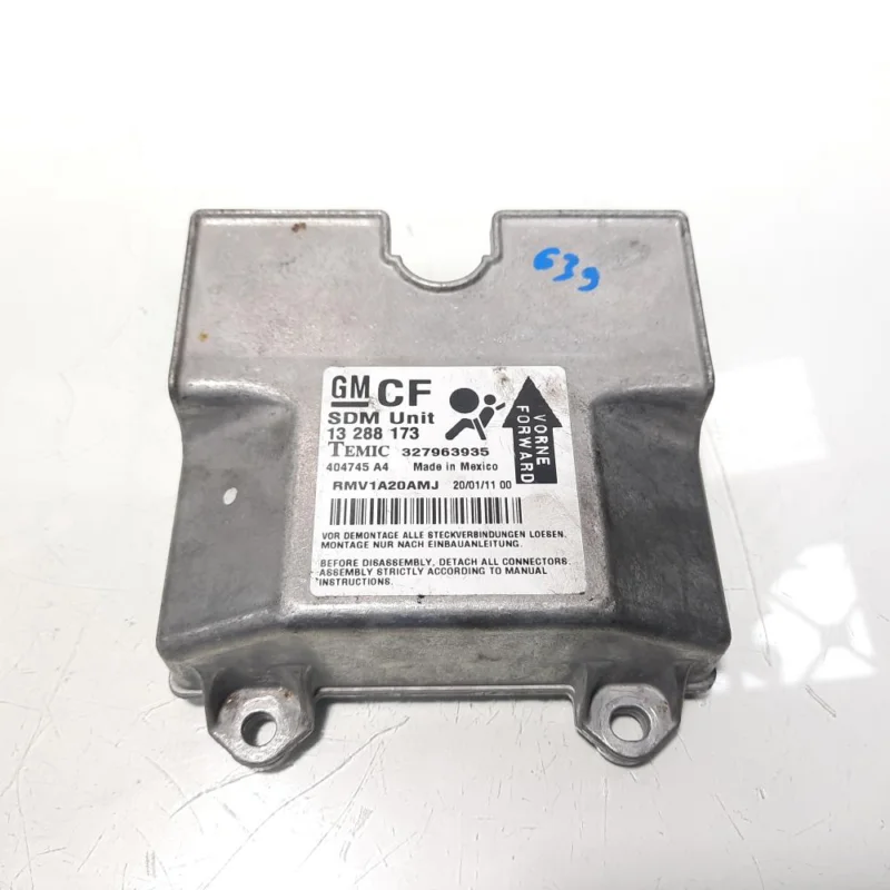 Calculator airbag, cod 13288173, Opel Zafira B (A05) (id:462639) Reduceri