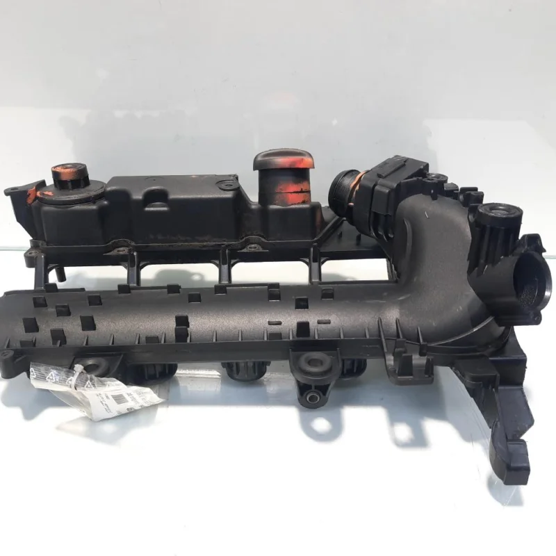 Preț mic Capac culbutori cu galerie admisie, cod 9646698680, Ford Fiesta 5, 1.4 TDCI, F6JA (id:462390)