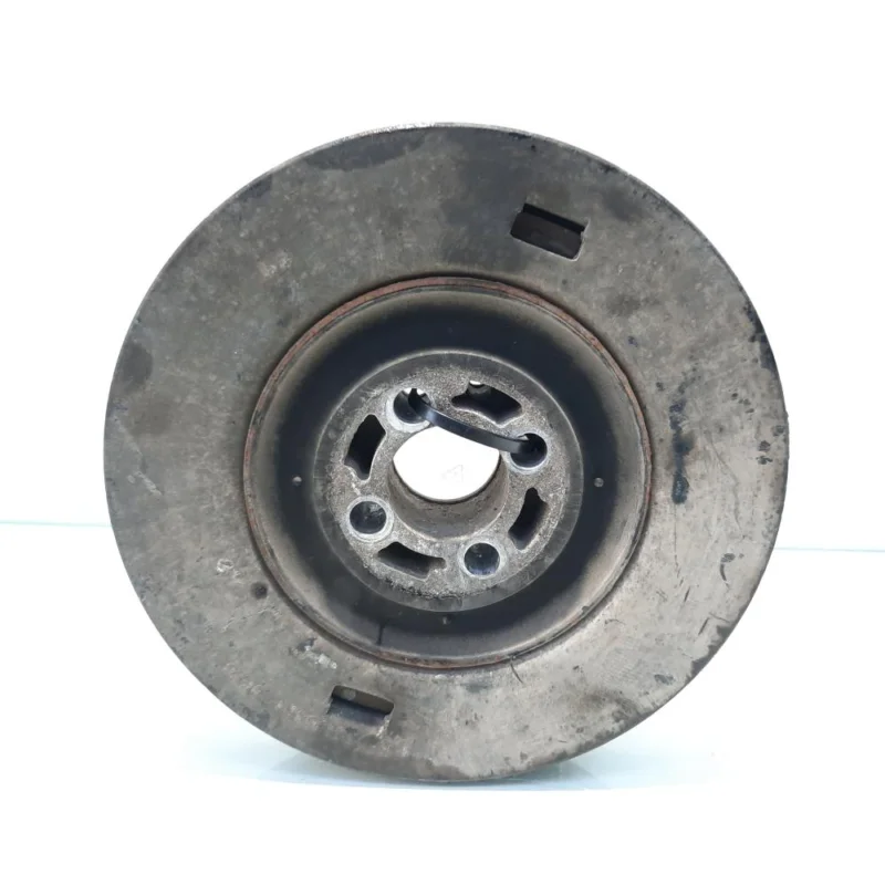 Fulie motor, cod GM55196301, Opel Astra H, 1.9 CDTI, Z19DTH Cumpărături sigure