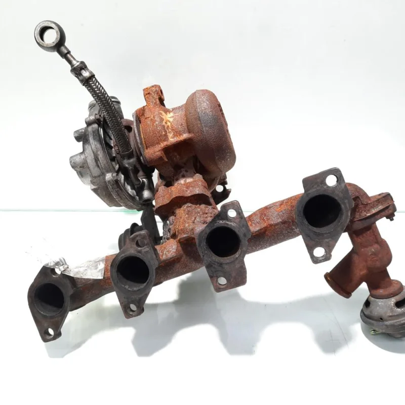 Turbosuflanta, cod 9644384180, Peugeot Expert (I) 2.0 HDI, RHX (id:461855) Expediere rapidă