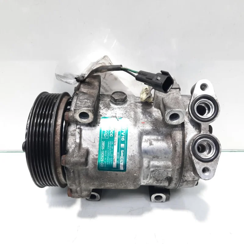 Mai ieftin Compresor clima, cod 3M5H-19D629-GD, Ford Focus C-Max, 1.6 TDCI, G8DA (id:460990)