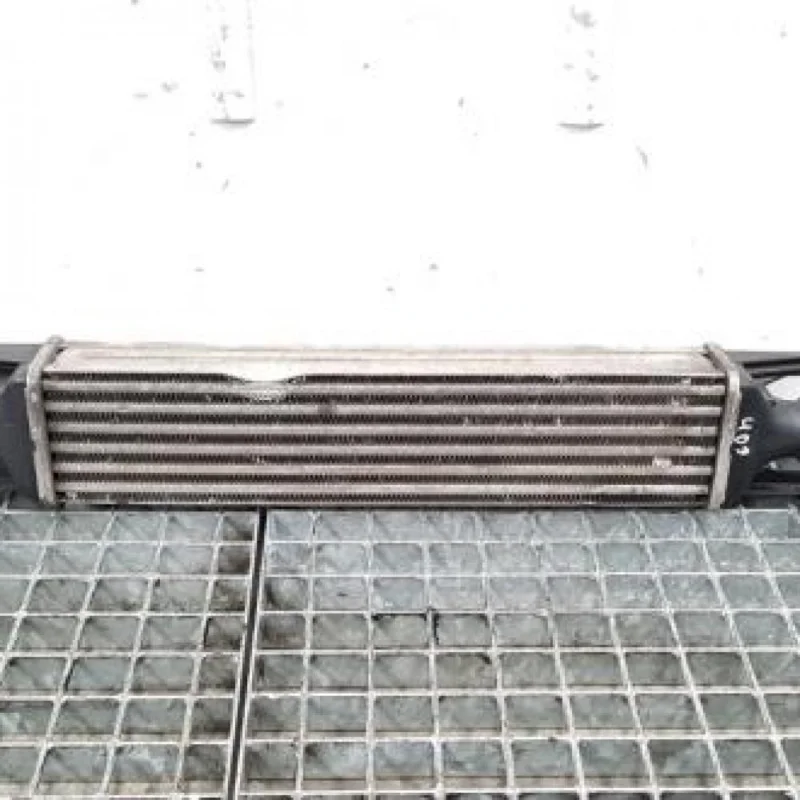 Radiator intercooler, cod 55702004, Fiat Grande Punto (199) 1.3D M-jet, 199A3000 Reducere