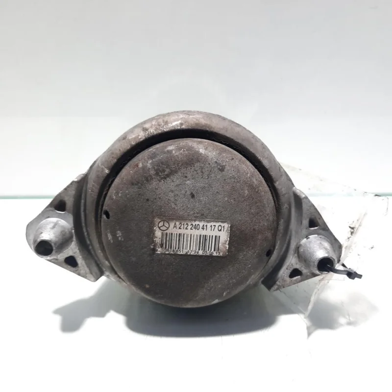 Tampon motor stanga, cod A2122404117, Mercedes Clasa E T-Model (S212), 2.2 CDI, OM651924 Doar azi