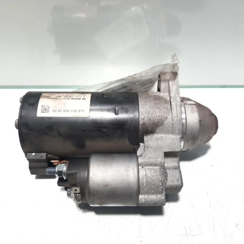 Livrare gratuită Electromotor, cod A6519062800, Mercedes Clasa E T-Model (S212), 2.2 CDI, OM651924, 6 vit man