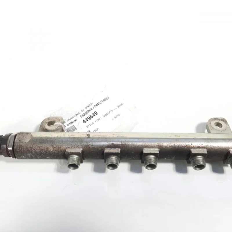 Reduceri Rampa injectoare cu senzor, cod 55200264, 0445214053, Fiat Stilo (192) 1.9 JTD, 192A1000 (id:449649)