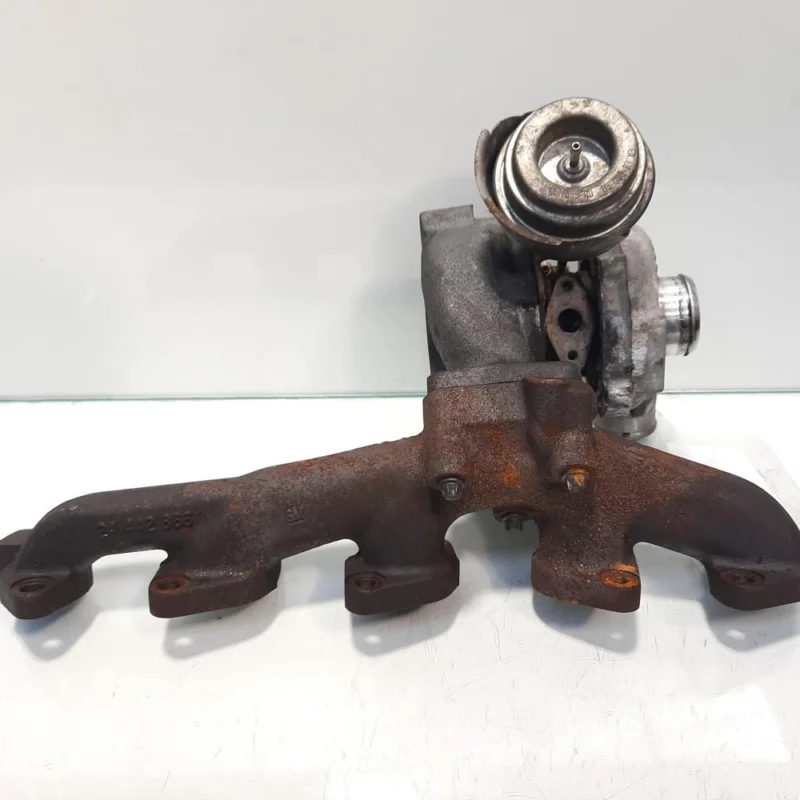 Turbosuflanta, cod 24445062, Opel Vectra C, 2.2 DTI, Y22DTR (id:459215) Reducere extra
